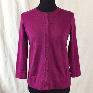 EDDIE BAUER Button Up Cardigan - Small